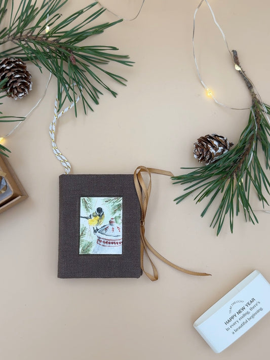 Ornament Watercolor Art Series — No. 5/8