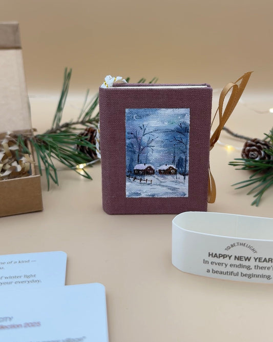 Ornament Acrylic Art Series — No. 8/12