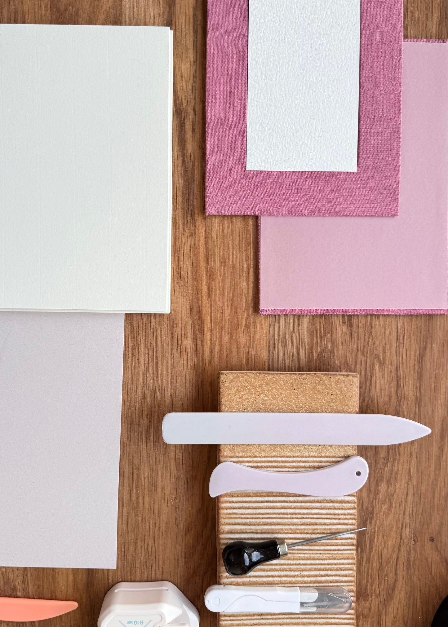 Handmade Landscape Art Notebook