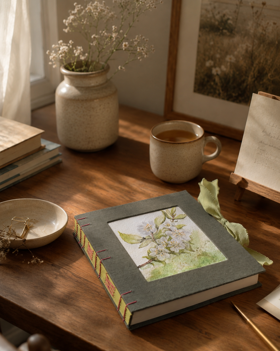 01. Spring’s First Breath - "Quiet Blossoms" Collection