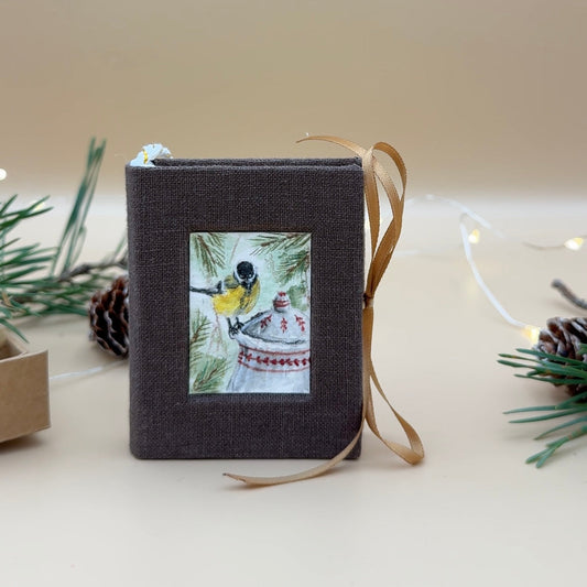 Ornament Watercolor Art Series — No. 5/8