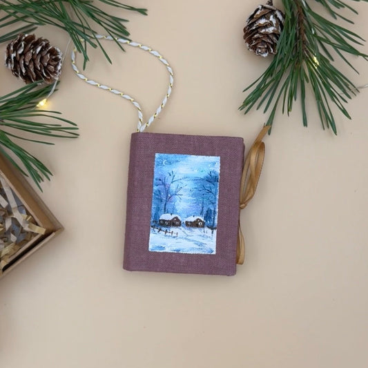 Ornament Acrylic Art Series — No. 8/12