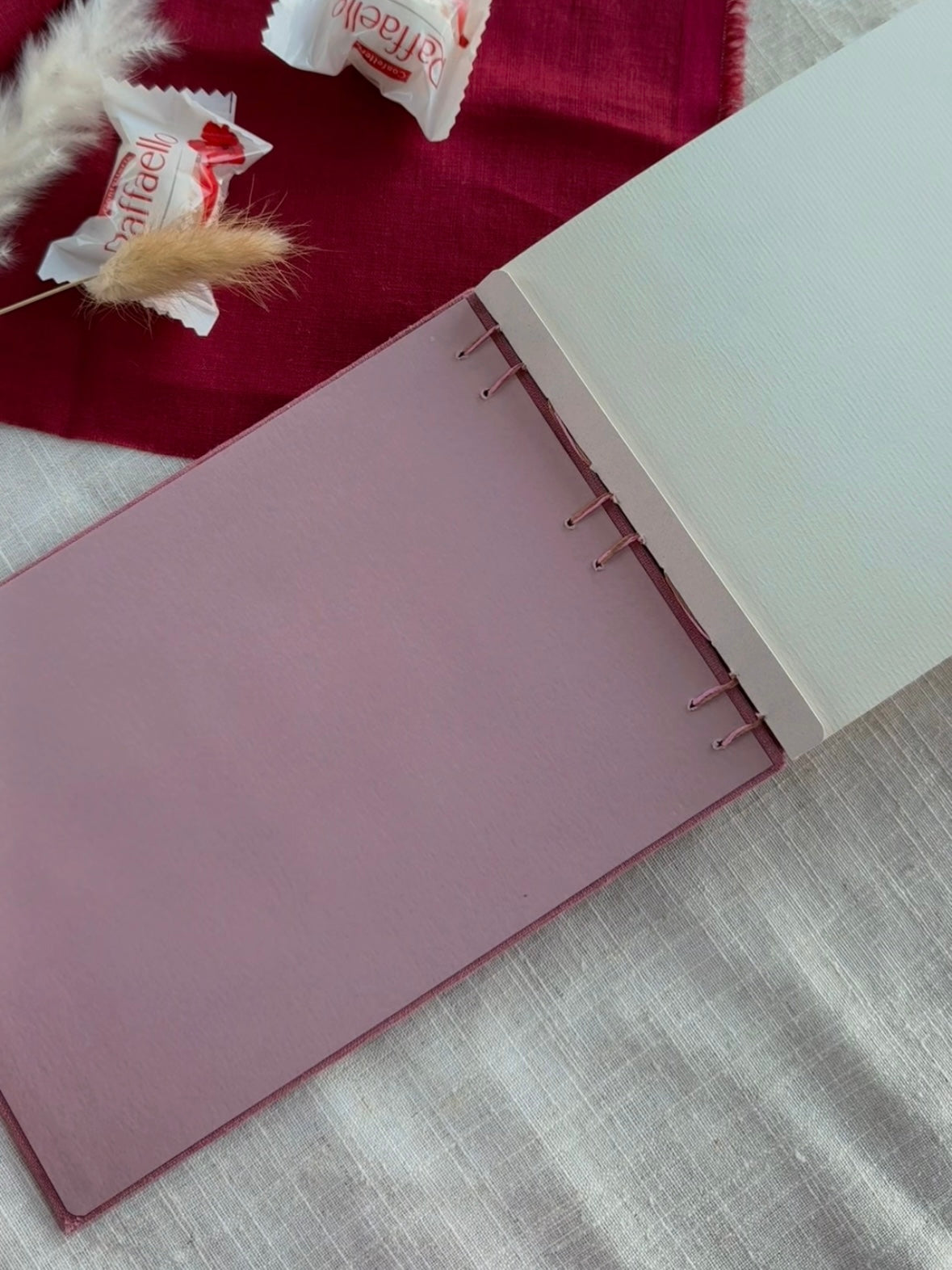 Handmade Landscape Art Notebook