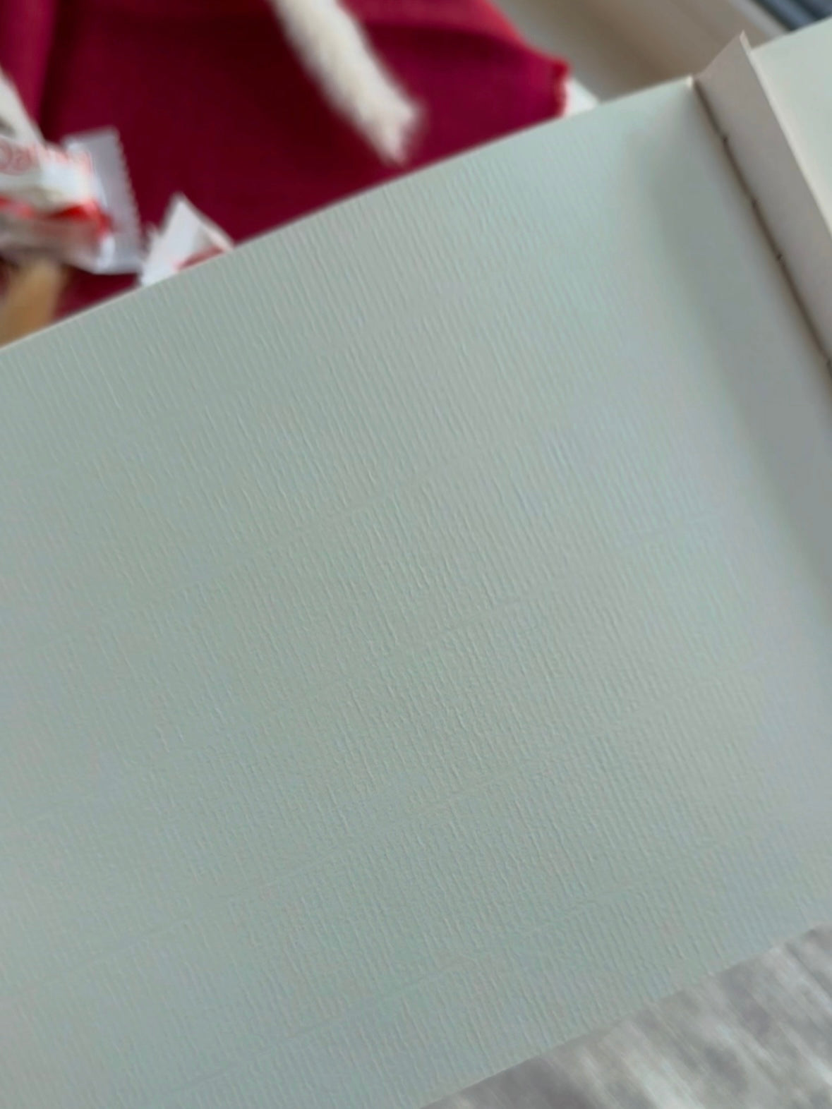 Handmade Landscape Art Notebook