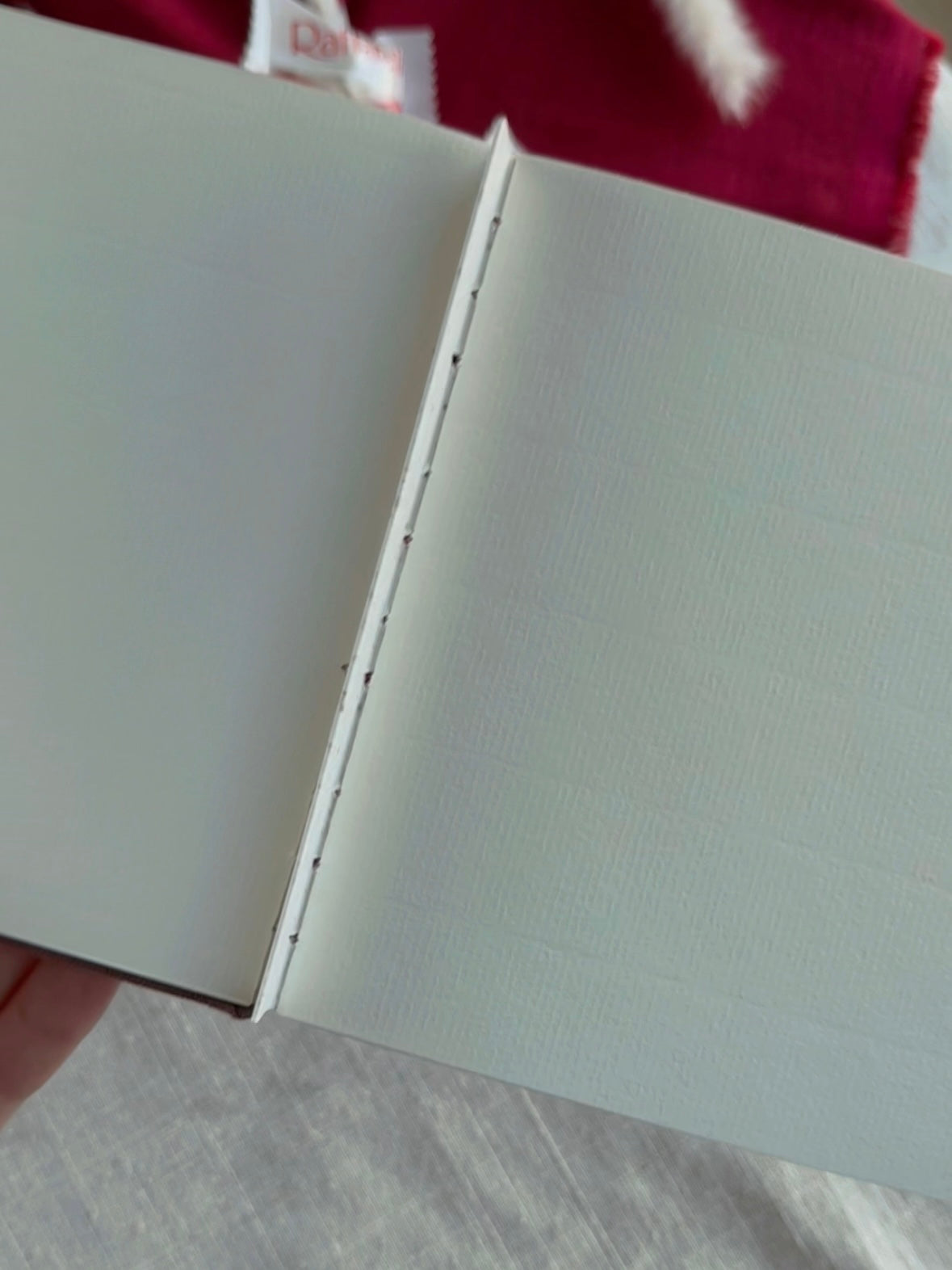 Handmade Landscape Art Notebook