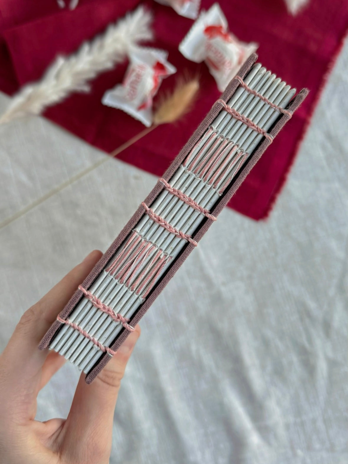 Handmade Landscape Art Notebook