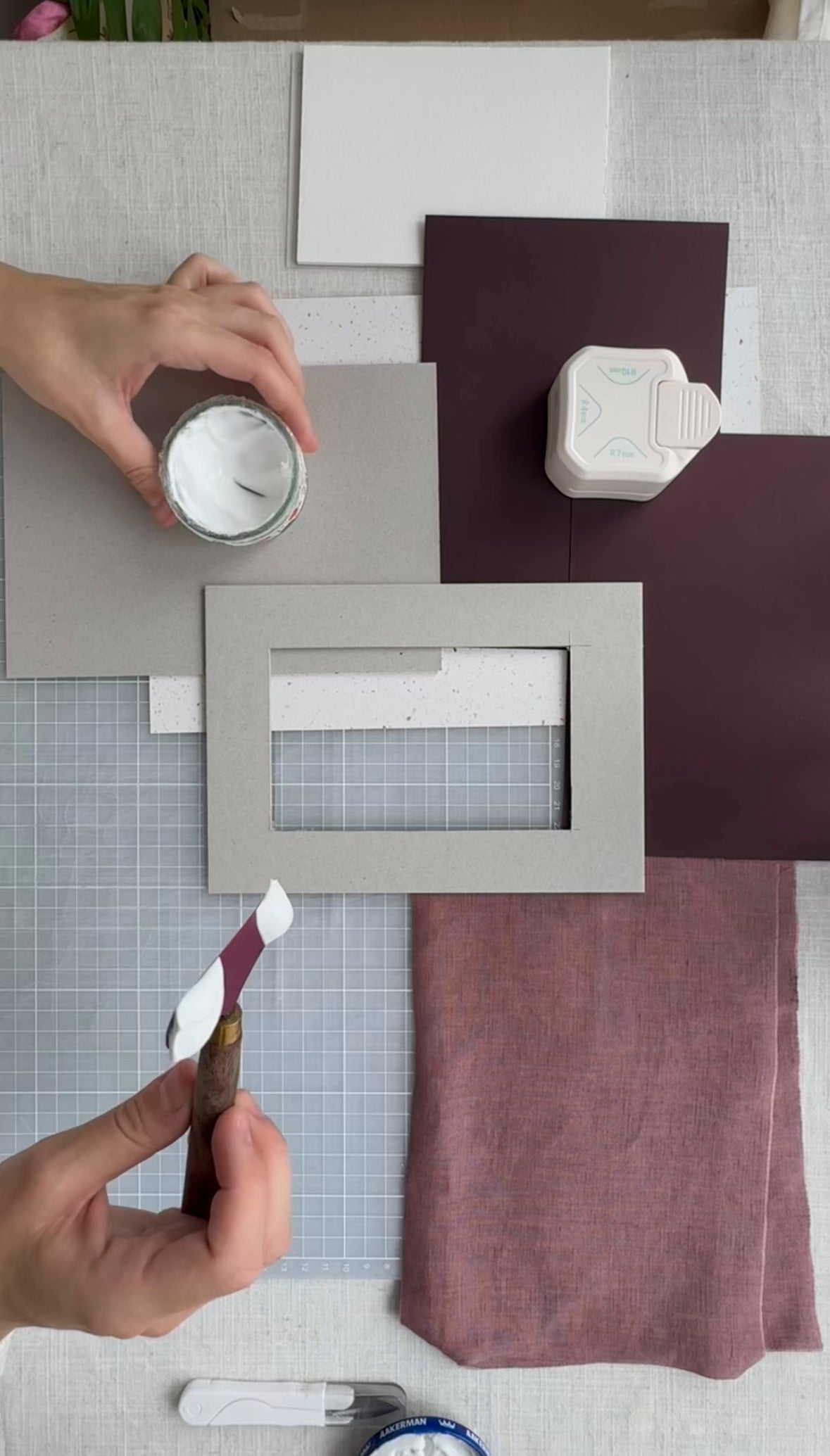 Handmade Landscape Art Notebook