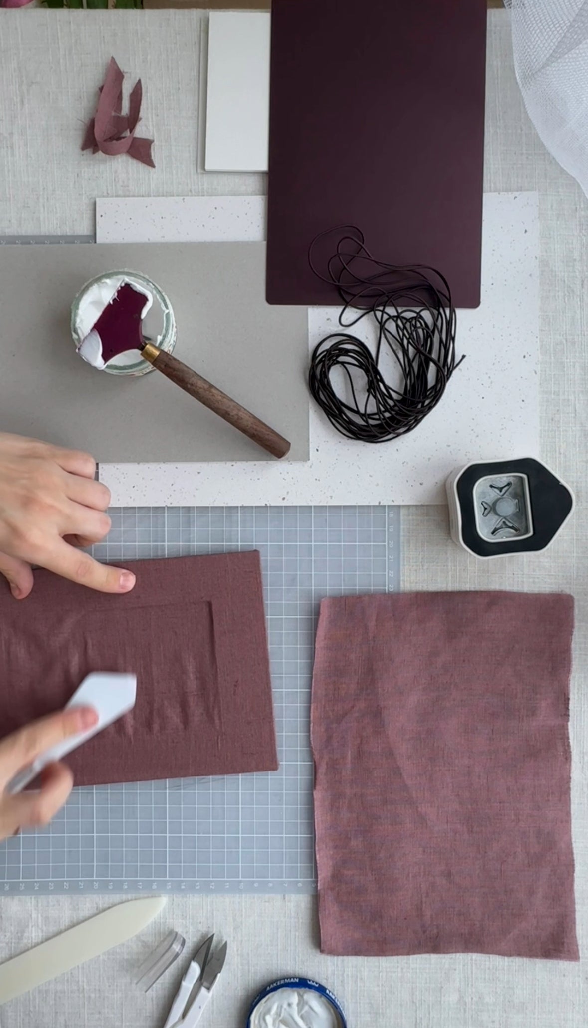 Handmade Landscape Art Notebook