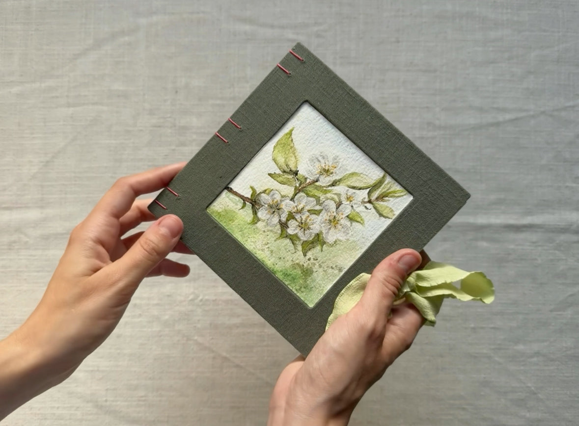 01. Spring’s First Breath - "Quiet Blossoms" Collection