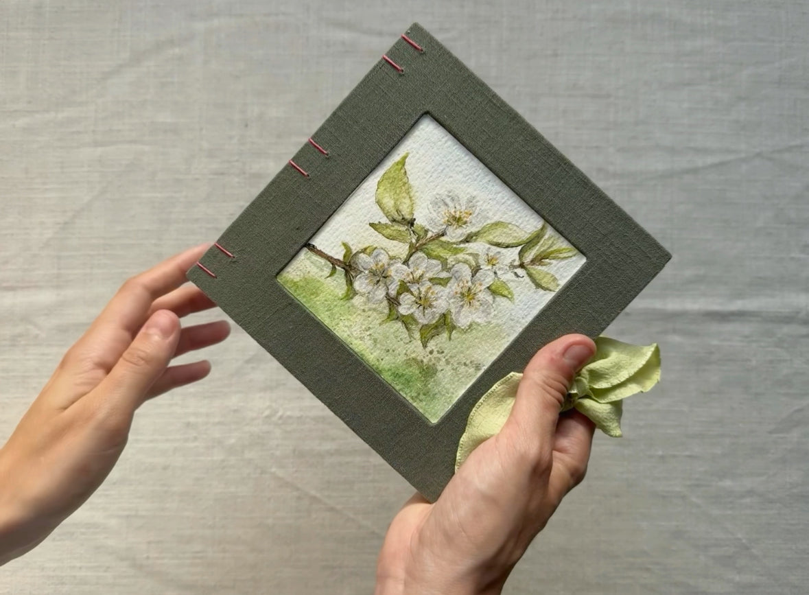01. Spring’s First Breath - "Quiet Blossoms" Collection