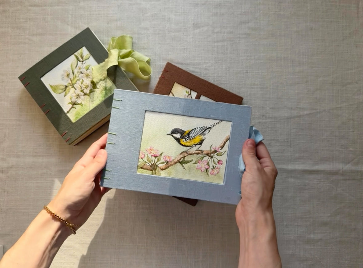 03. When the Birds Return - "Quiet Blossoms" Collection