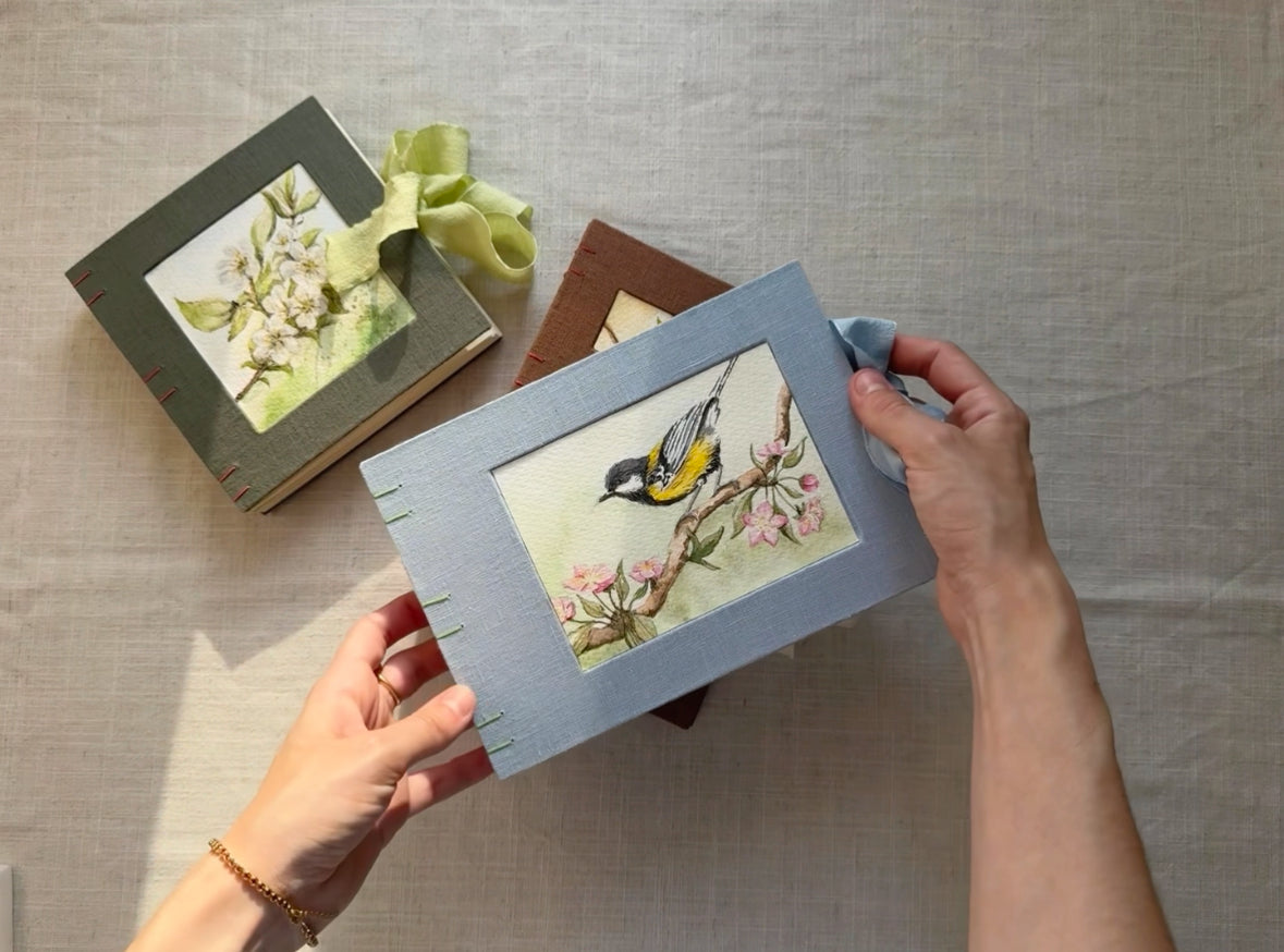 03. When the Birds Return - "Quiet Blossoms" Collection