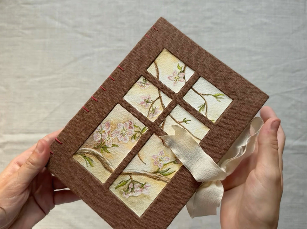 02. A Window to Spring - "Quiet Blossoms" Collection