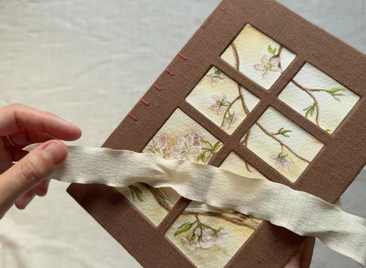 02. A Window to Spring - "Quiet Blossoms" Collection