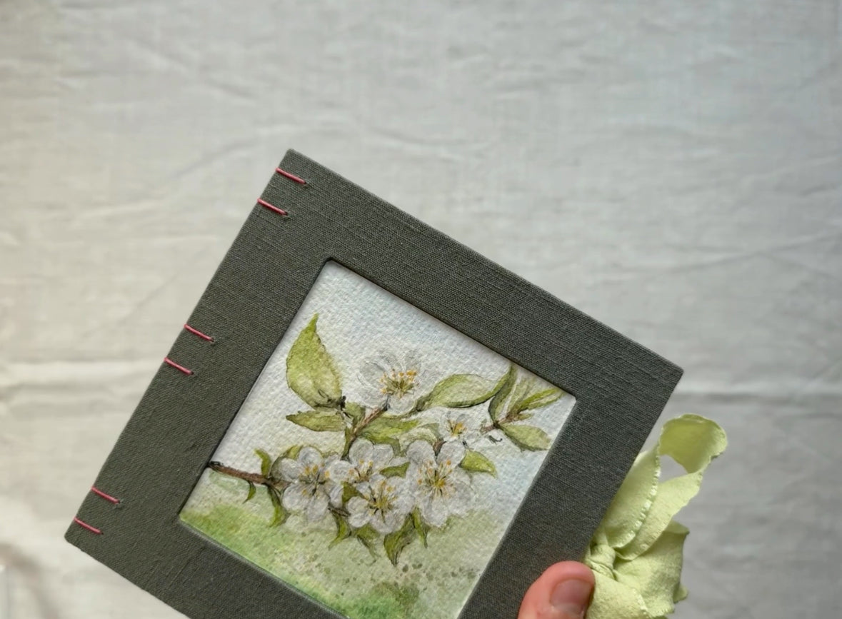 01. Spring’s First Breath - "Quiet Blossoms" Collection
