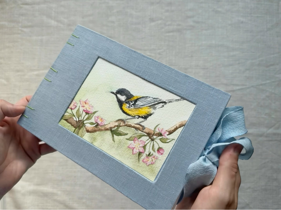 03. When the Birds Return - "Quiet Blossoms" Collection