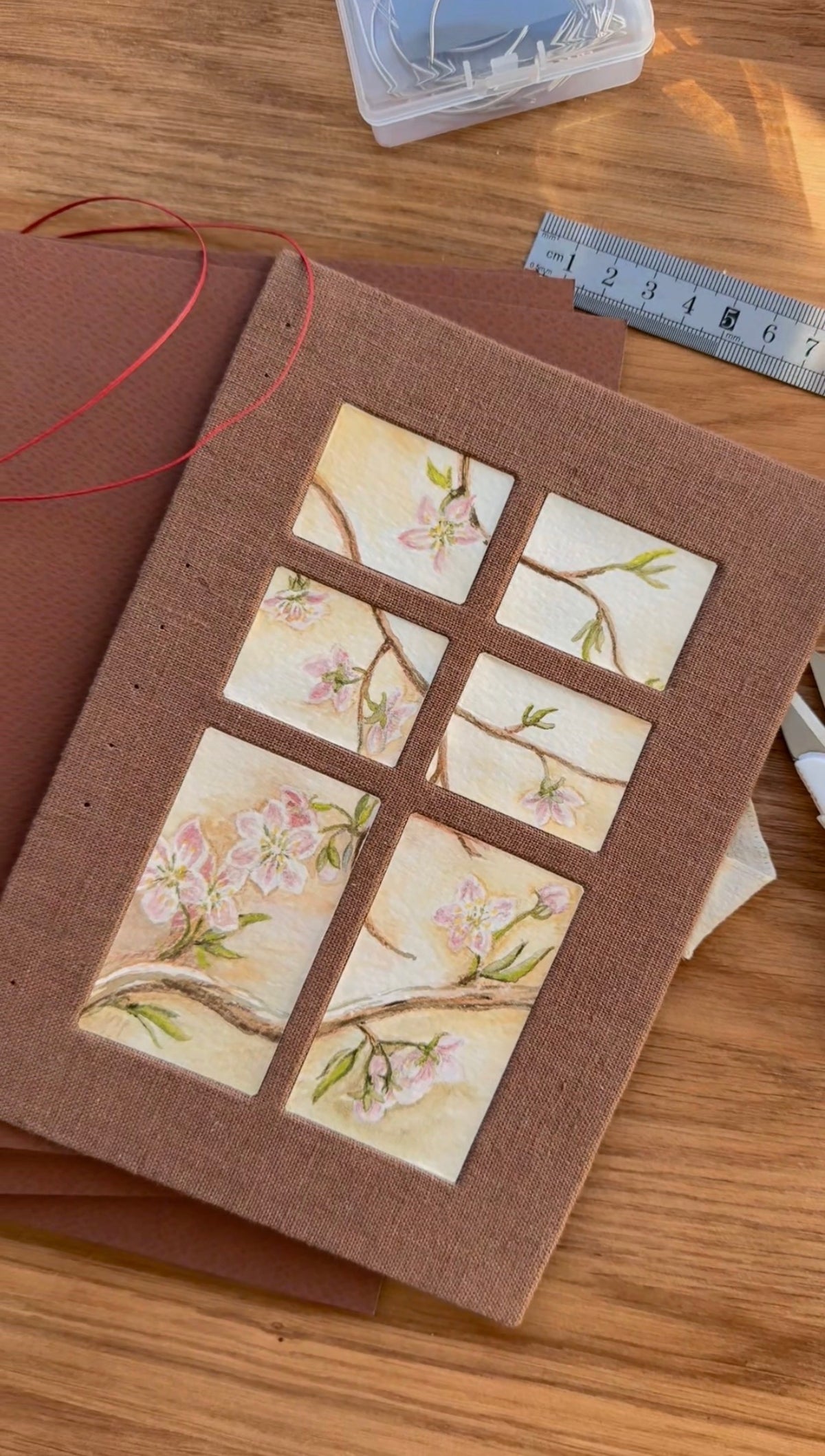 02. A Window to Spring - "Quiet Blossoms" Collection
