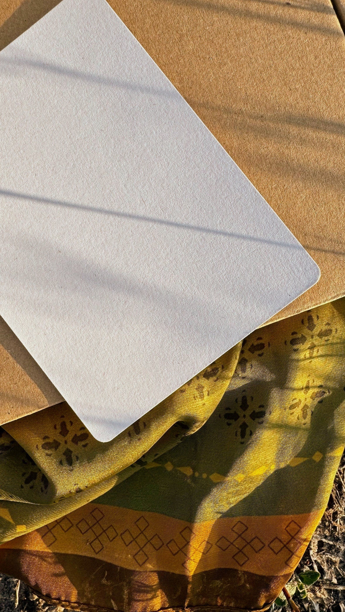 Handmade Self Care Affirmation Postcard, Motivation Postcard, Unique Handmade Affirmations Card