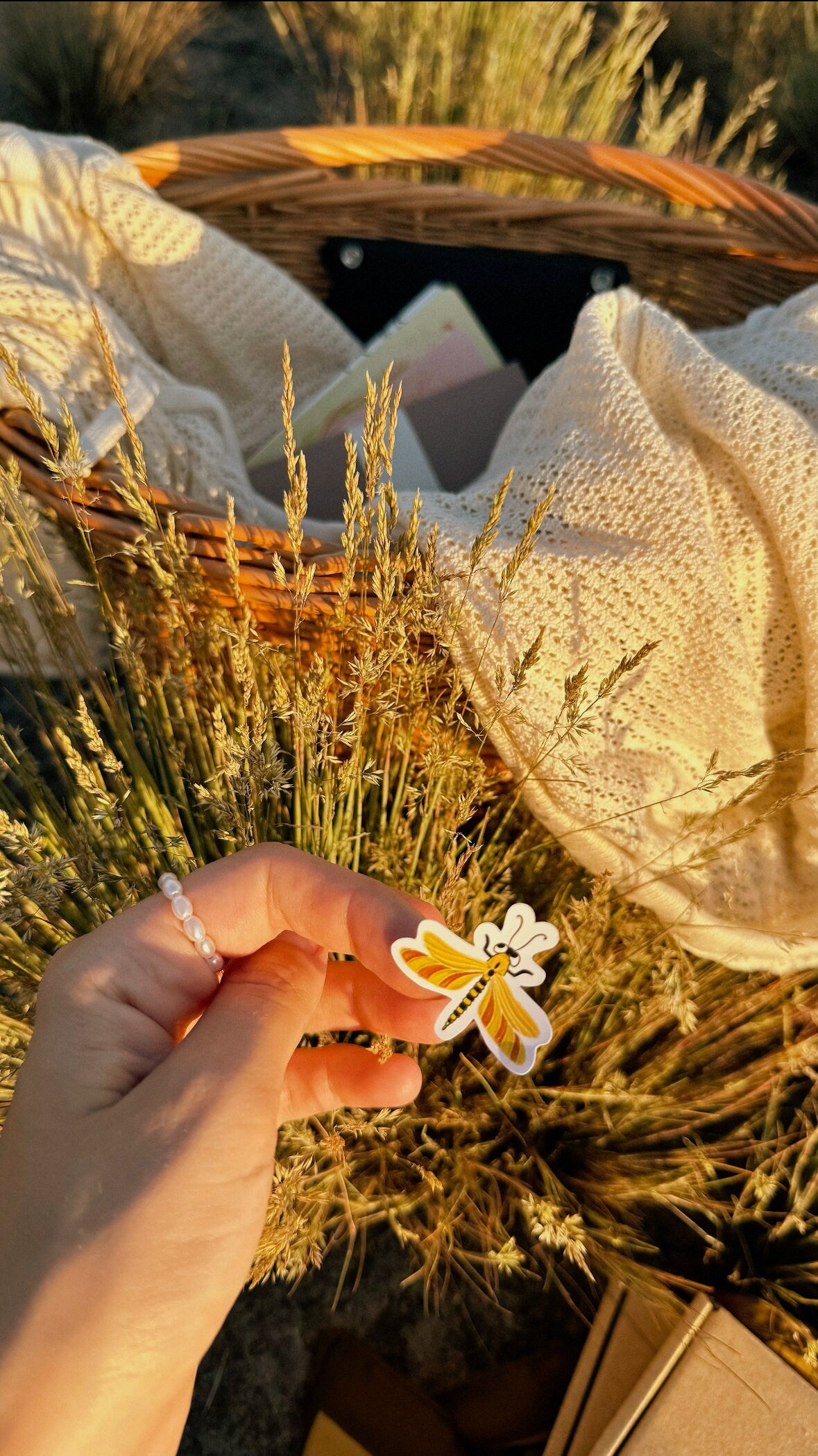 Beautiful stickers "Nature's Inspiration"