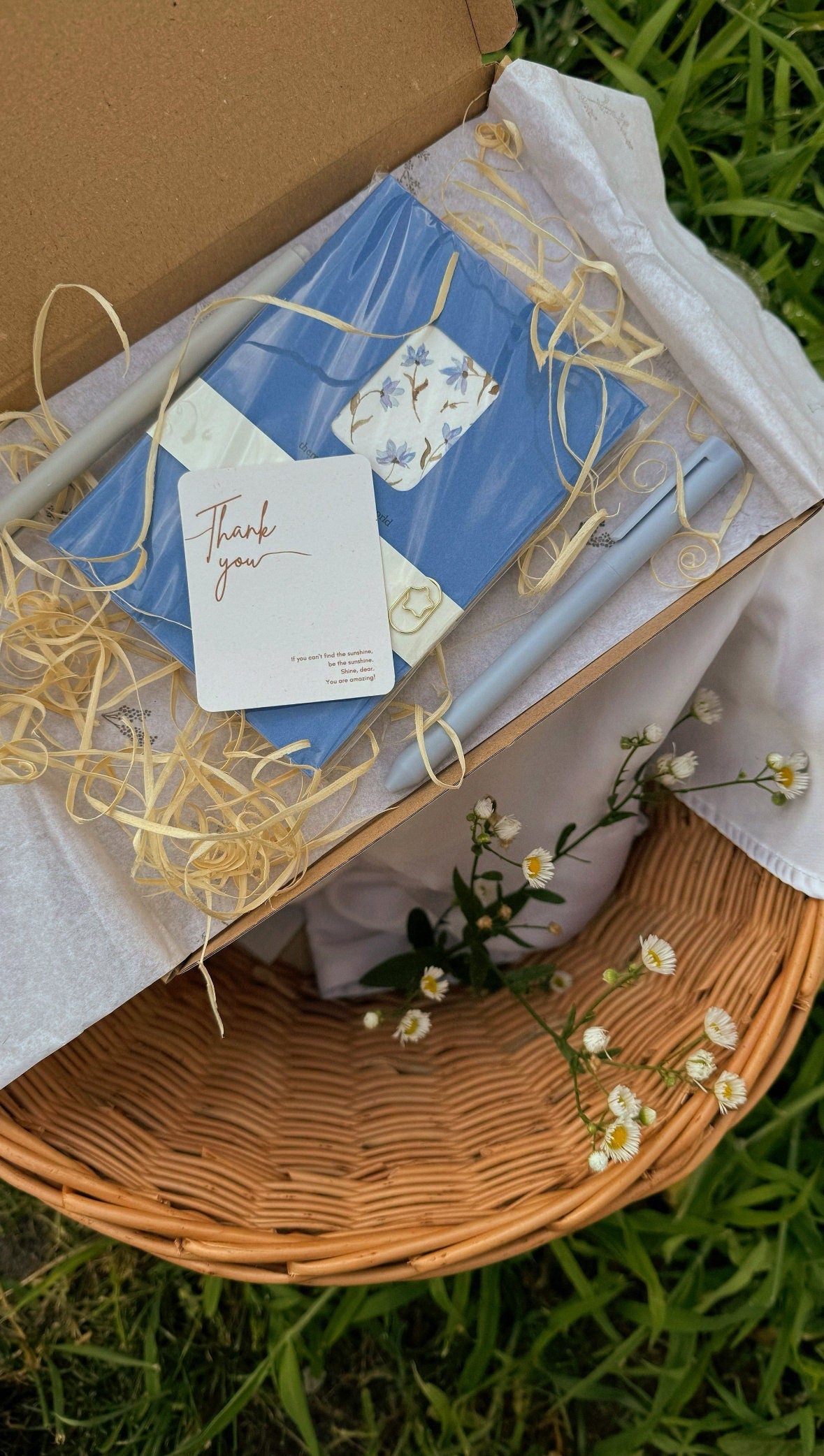 Notebook A6 with watercolour illustration