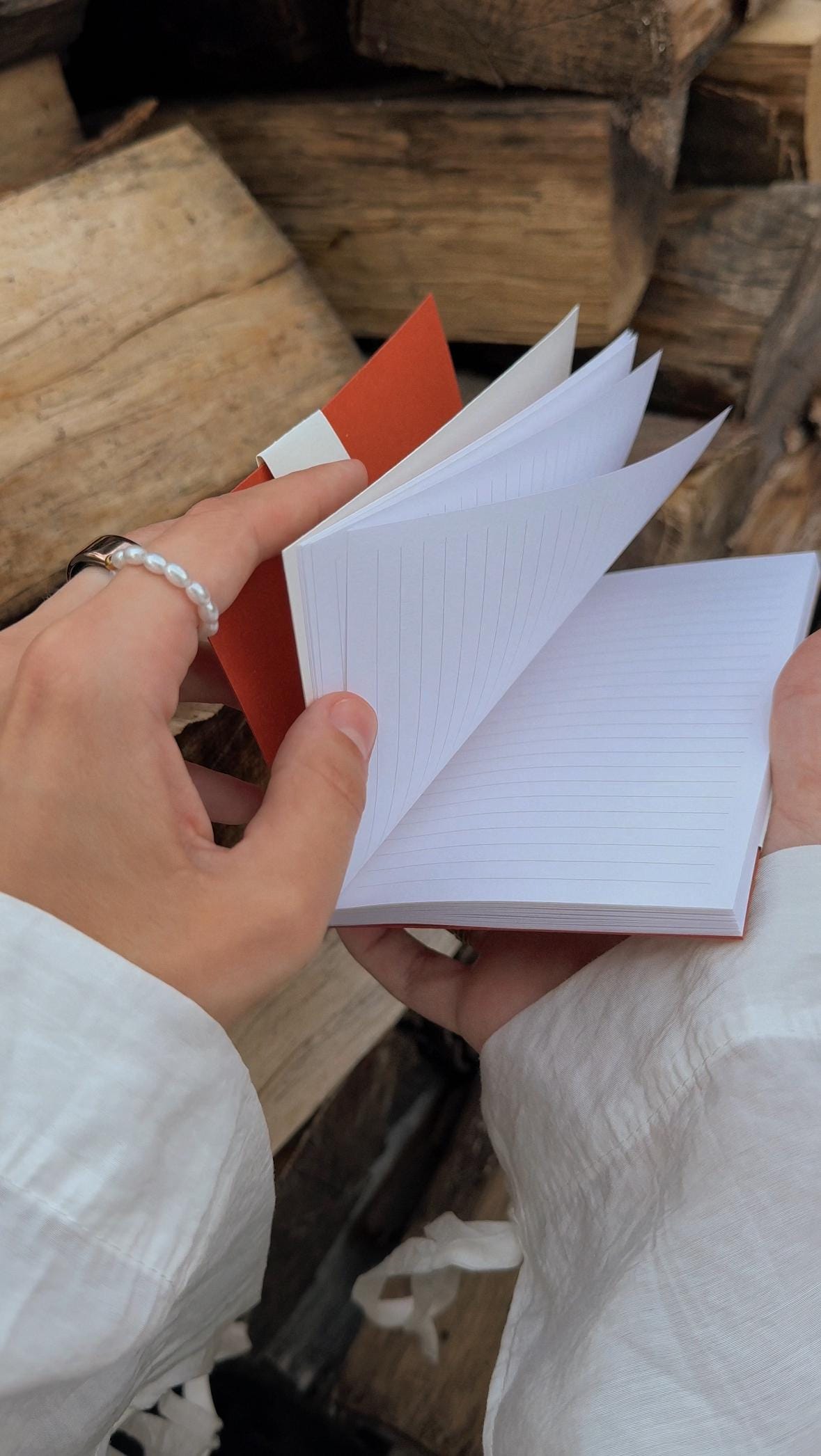 Notebook A6 with watercolour illustration