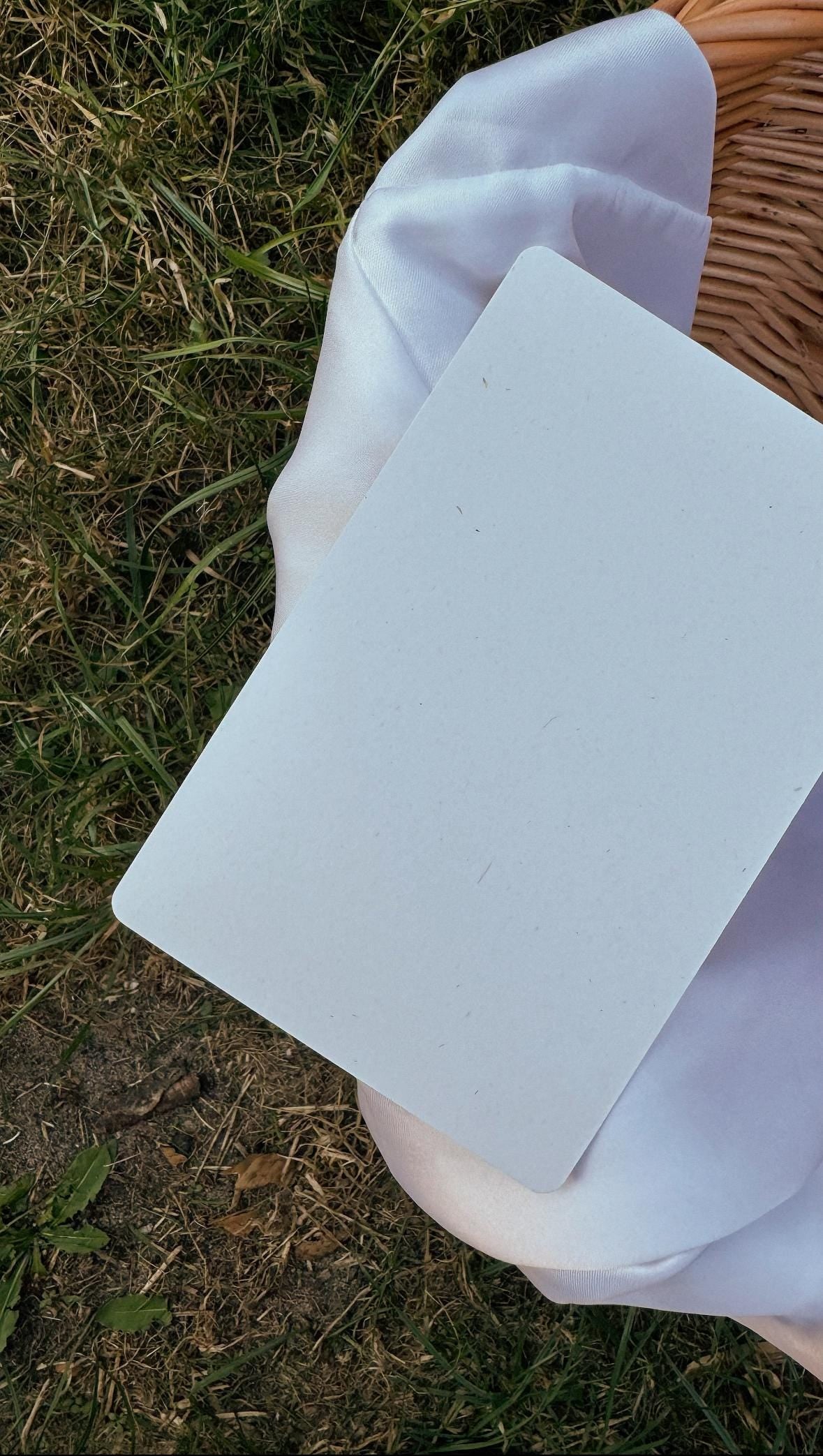 Self care postcard with affirmation