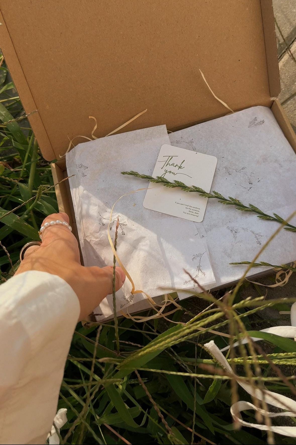 Handmade notebook with watercolour painting