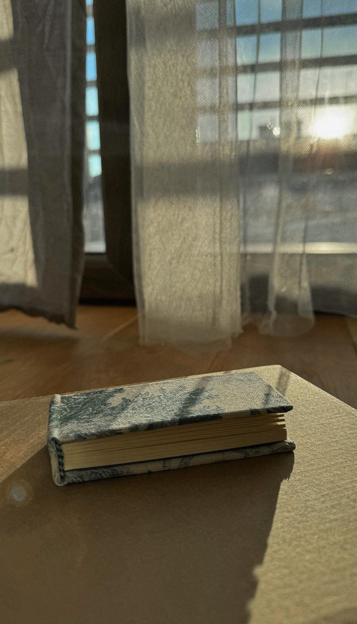 Small handmade notebook