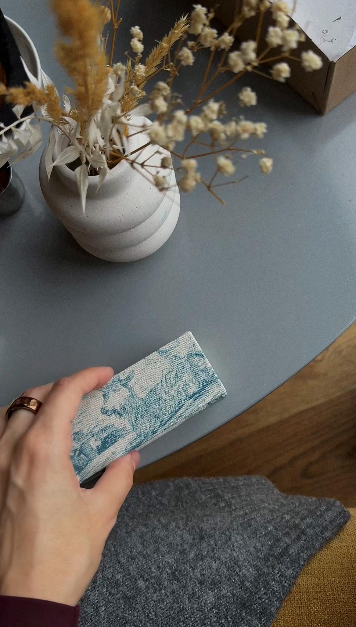 Small handmade notebook