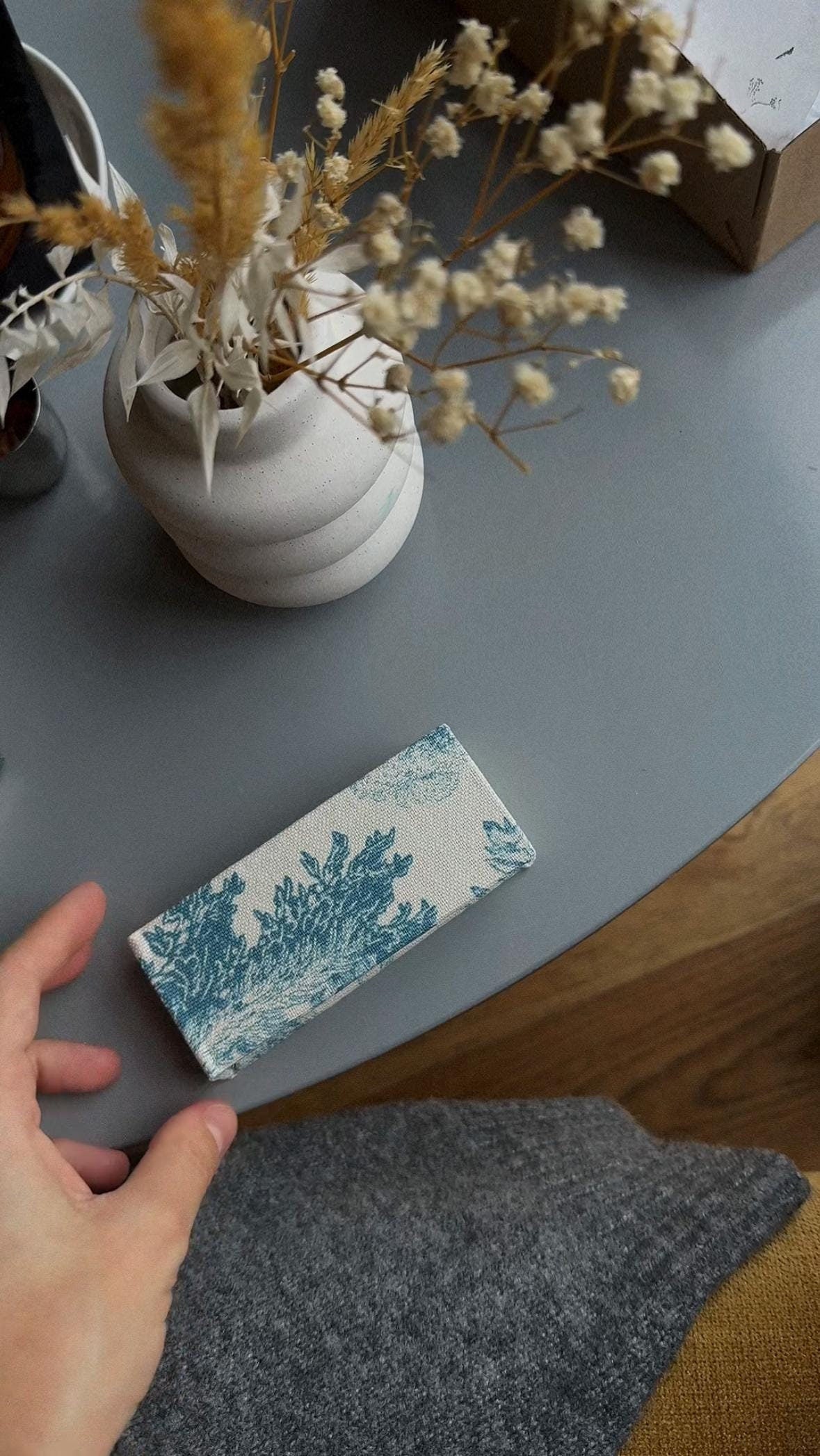 Small handmade notebook