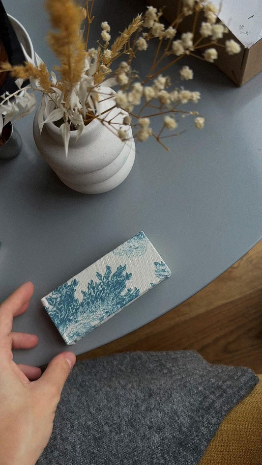 Small handmade notebook