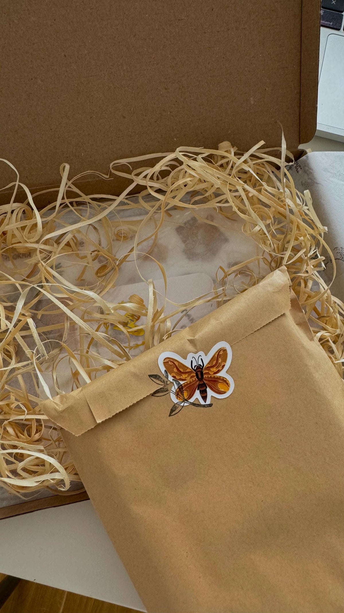 Beautiful stickers "Nature's Inspiration"