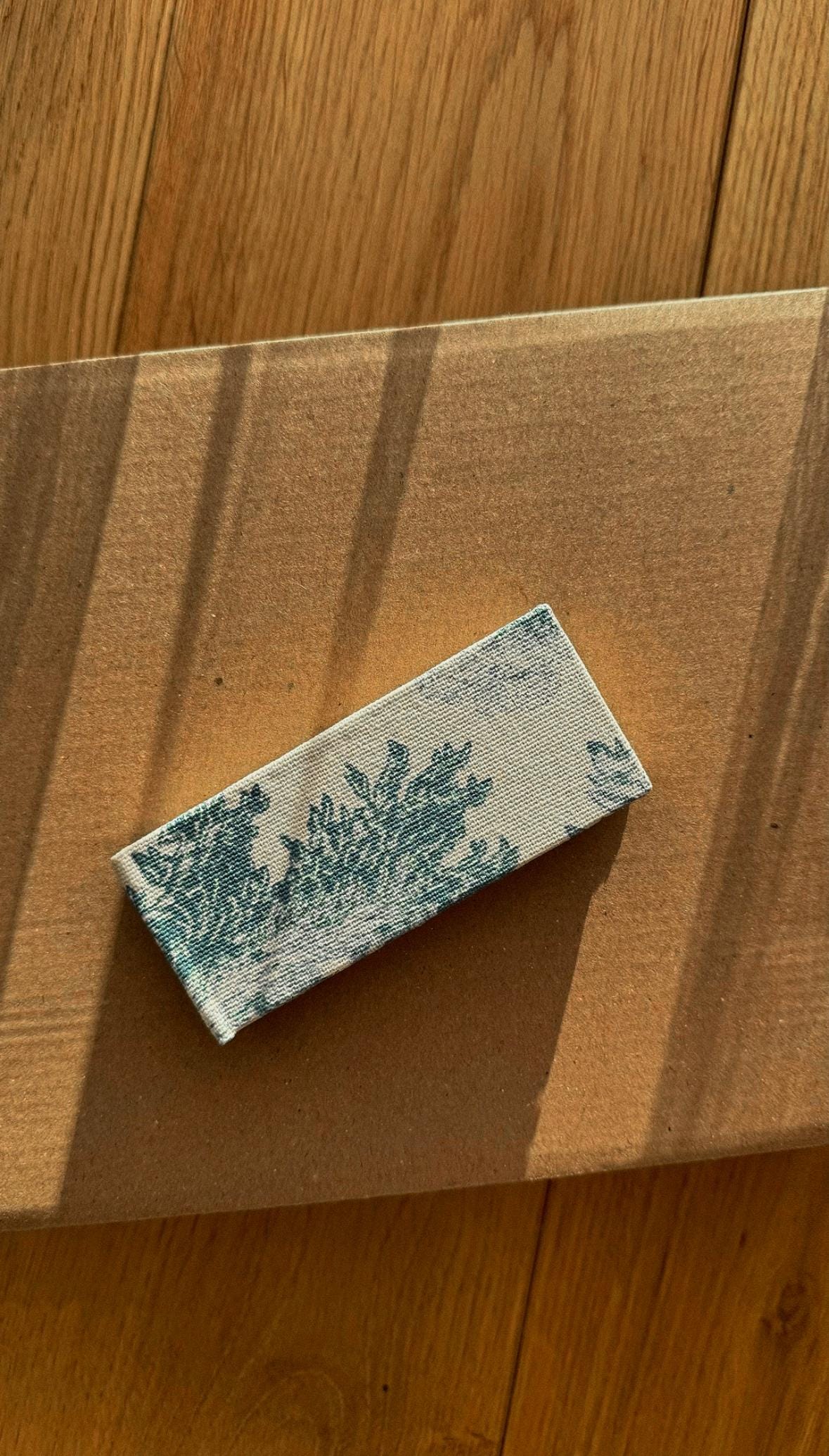 Small handmade notebook