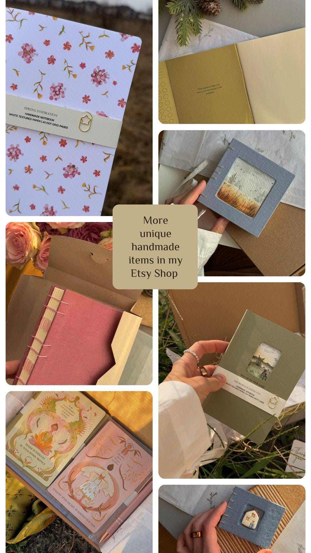 Handmade Self Care Affirmation Postcard, Motivation Postcard, Unique Handmade Affirmations Card