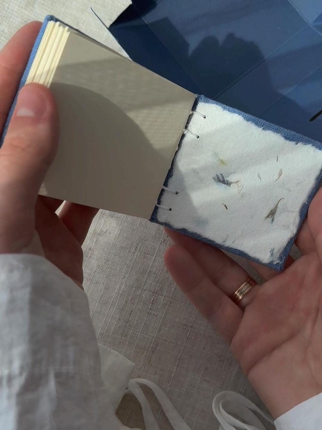 Small notebook "I am enough", sketchbook, photo book