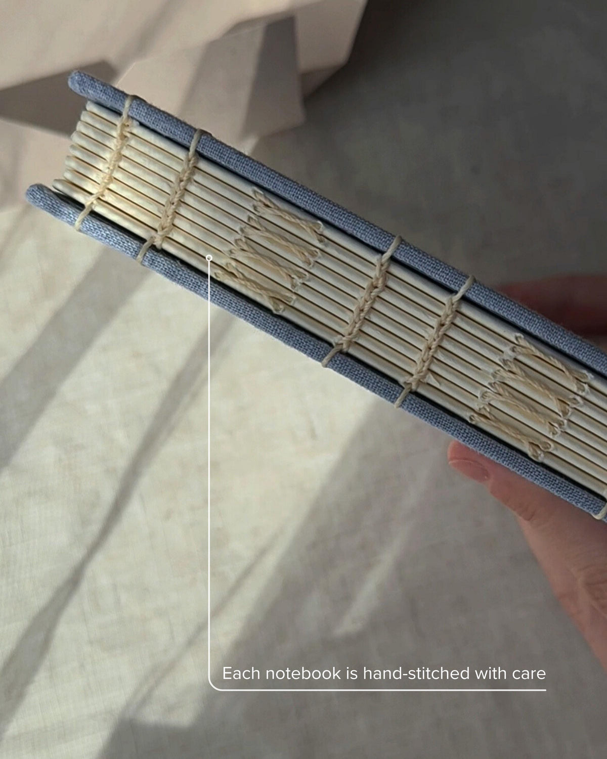 One of a kind notebook with original watercolour painting, sketchbook