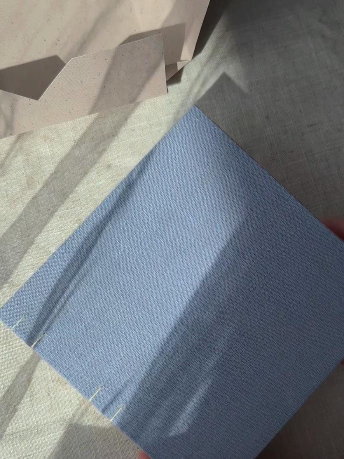 One of a kind notebook with original watercolour painting, sketchbook