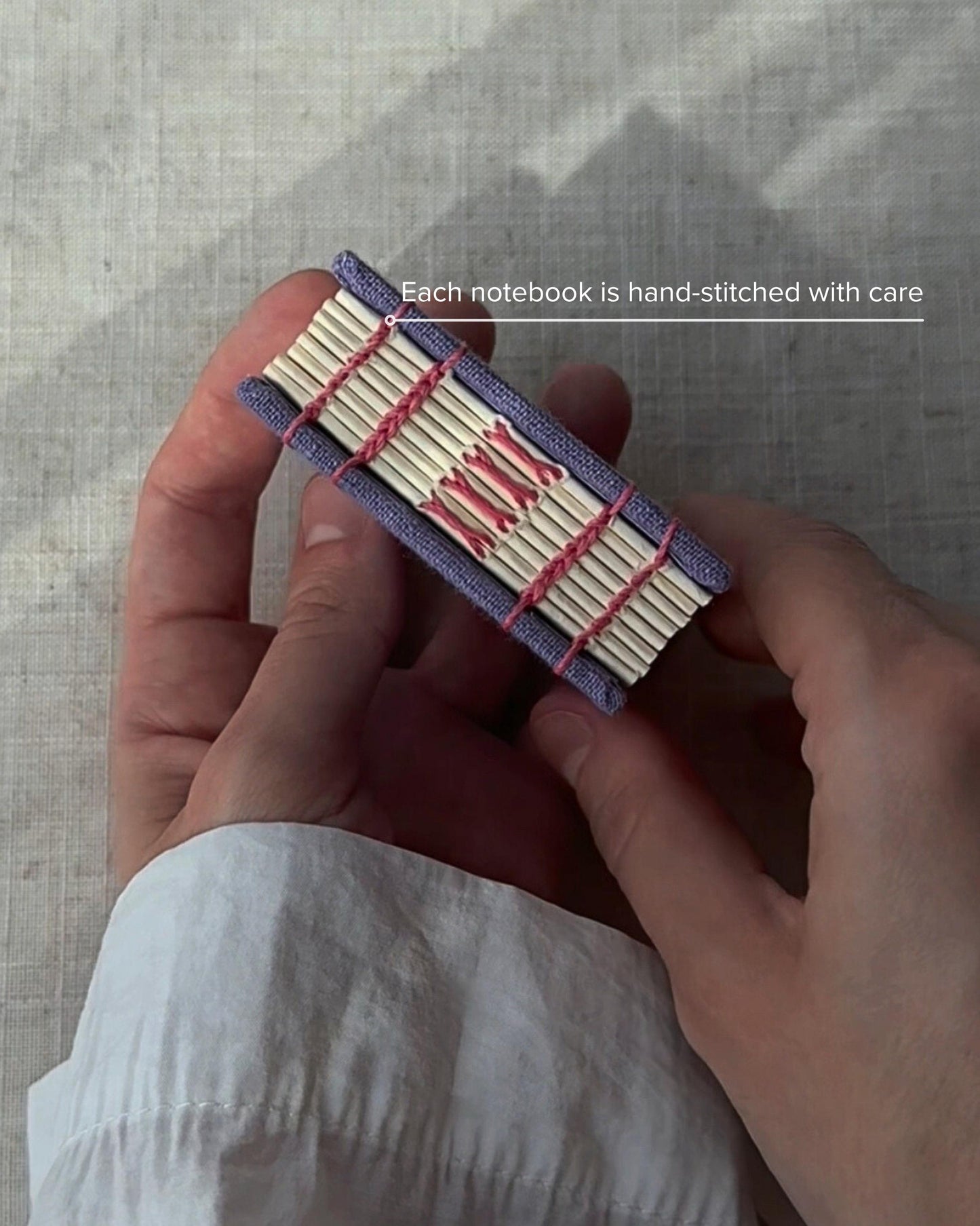 Small notebook "Shine", sketchbook, photo book