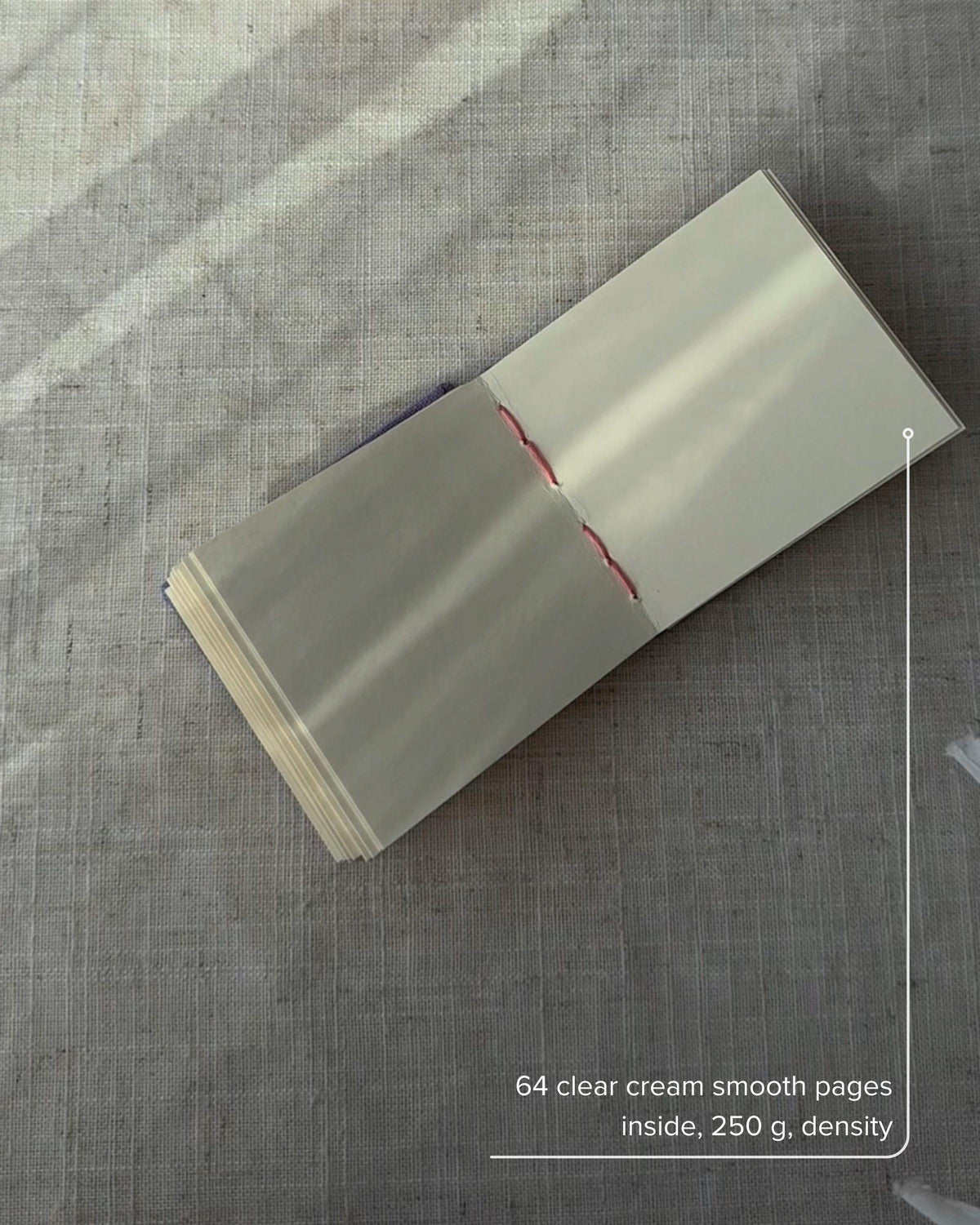 Small notebook "Shine", sketchbook, photo book