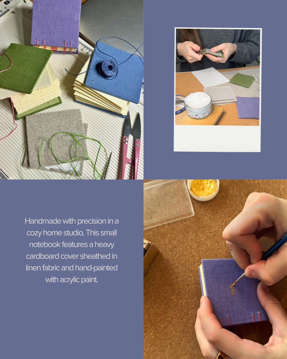 Small notebook "Shine", sketchbook, photo book