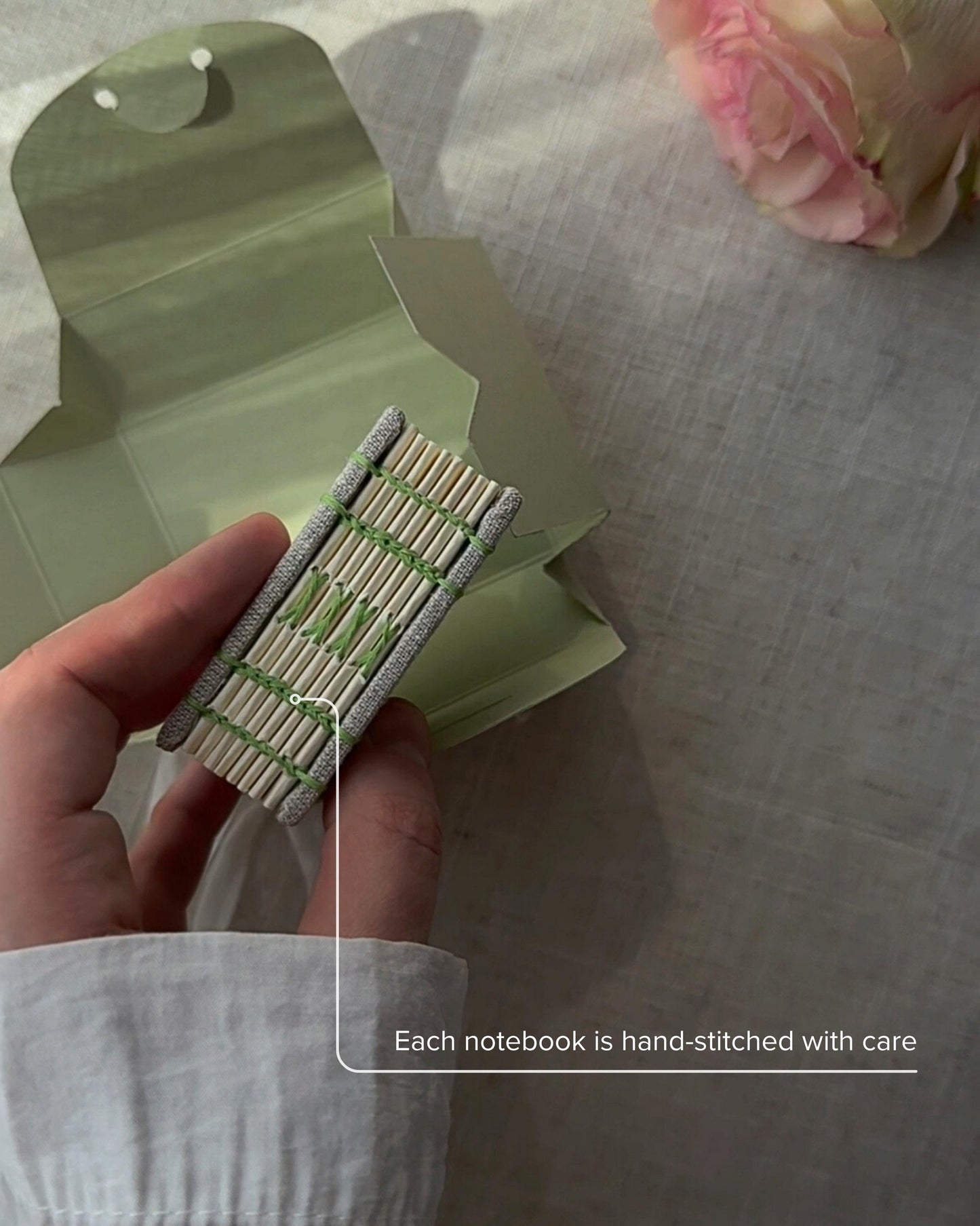 Small notebook, sketchbook, photo book