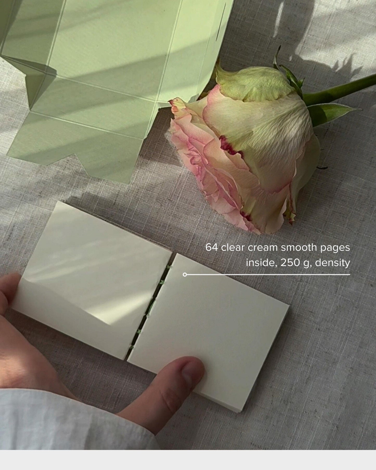 Small notebook, sketchbook, photo book