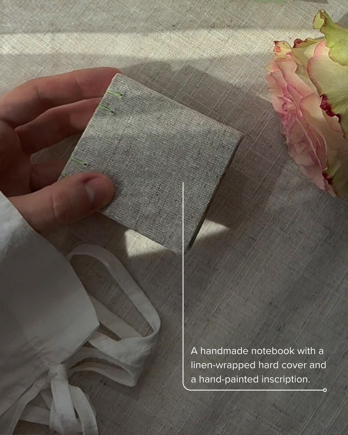 Small notebook, sketchbook, photo book