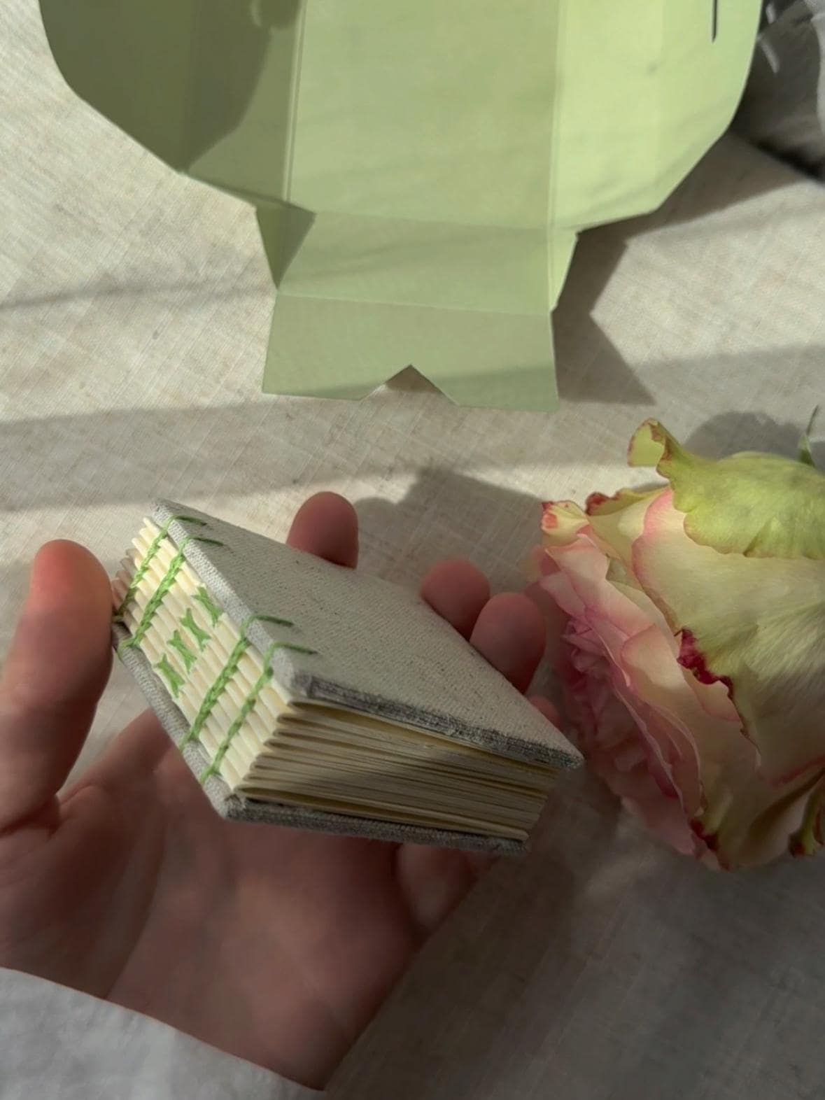 Small notebook, sketchbook, photo book