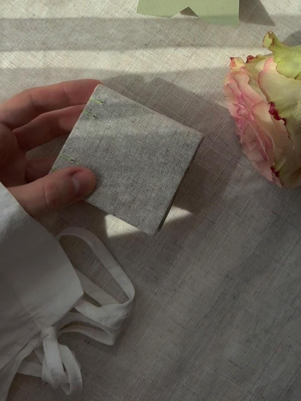 Small notebook, sketchbook, photo book