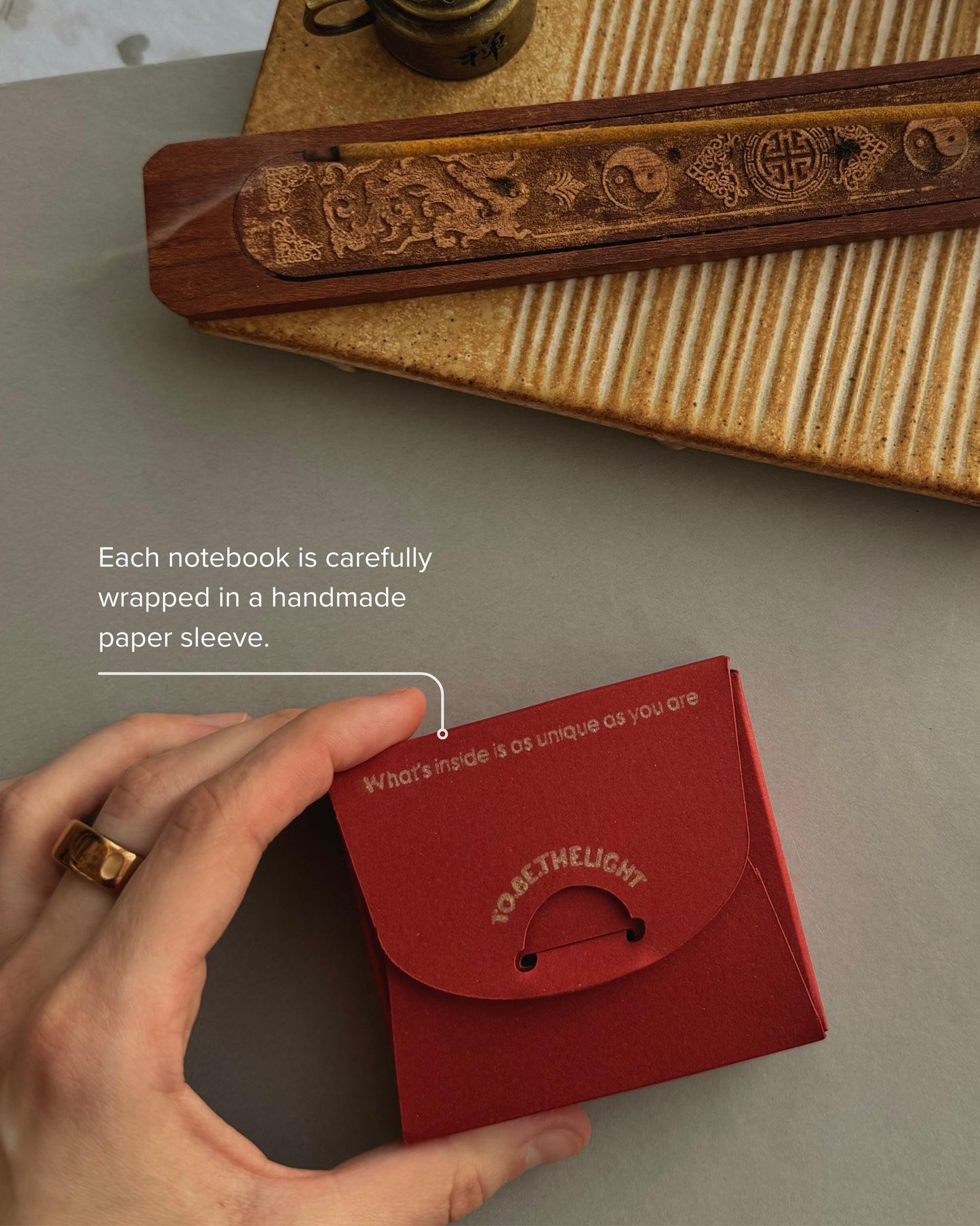 Small notebook, sketchbook, mini photo book