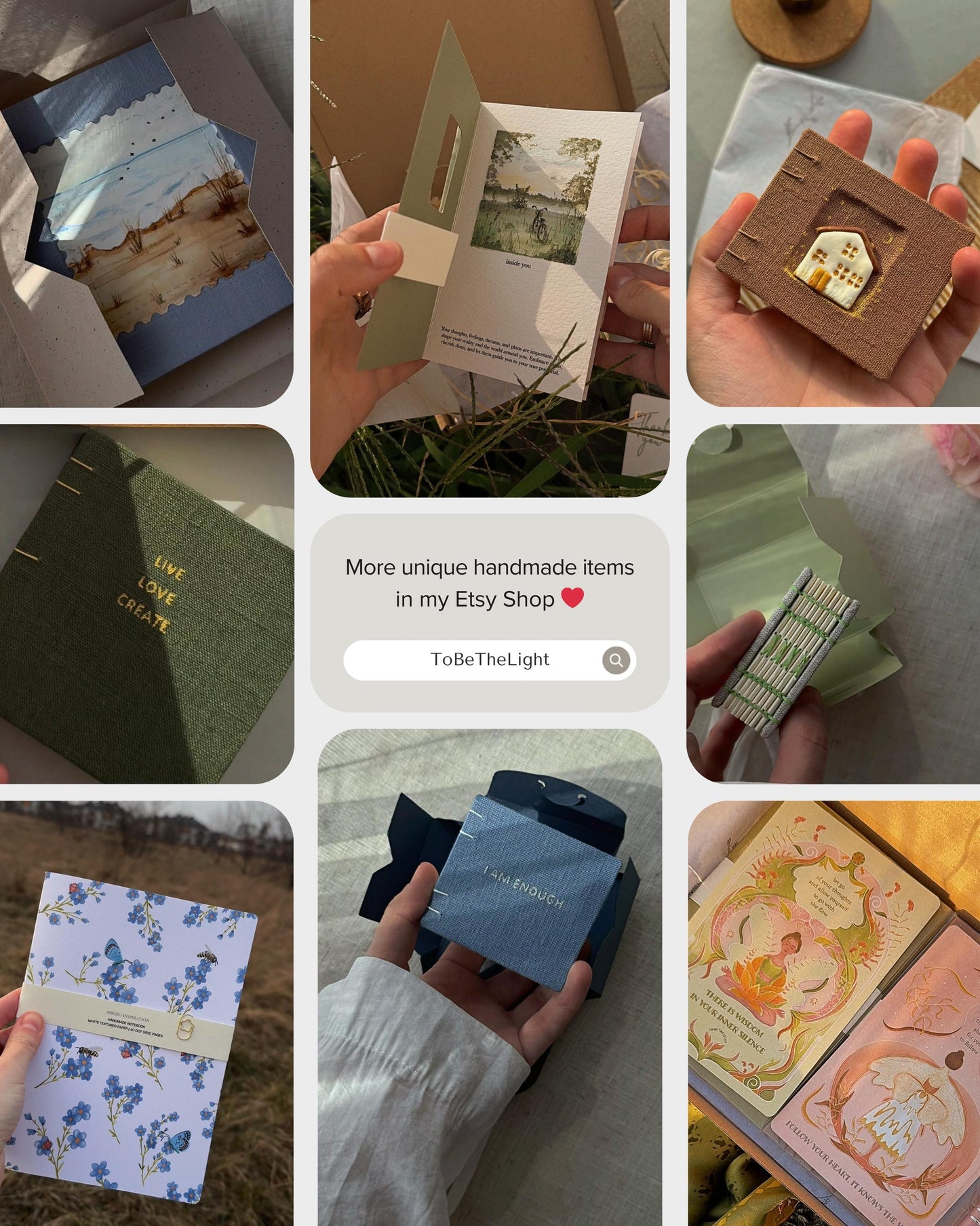 Small sketchbook, mini photo book