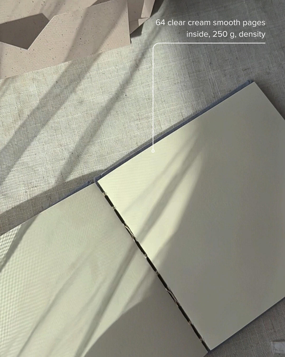 One of a kind notebook with original watercolour painting, sketchbook