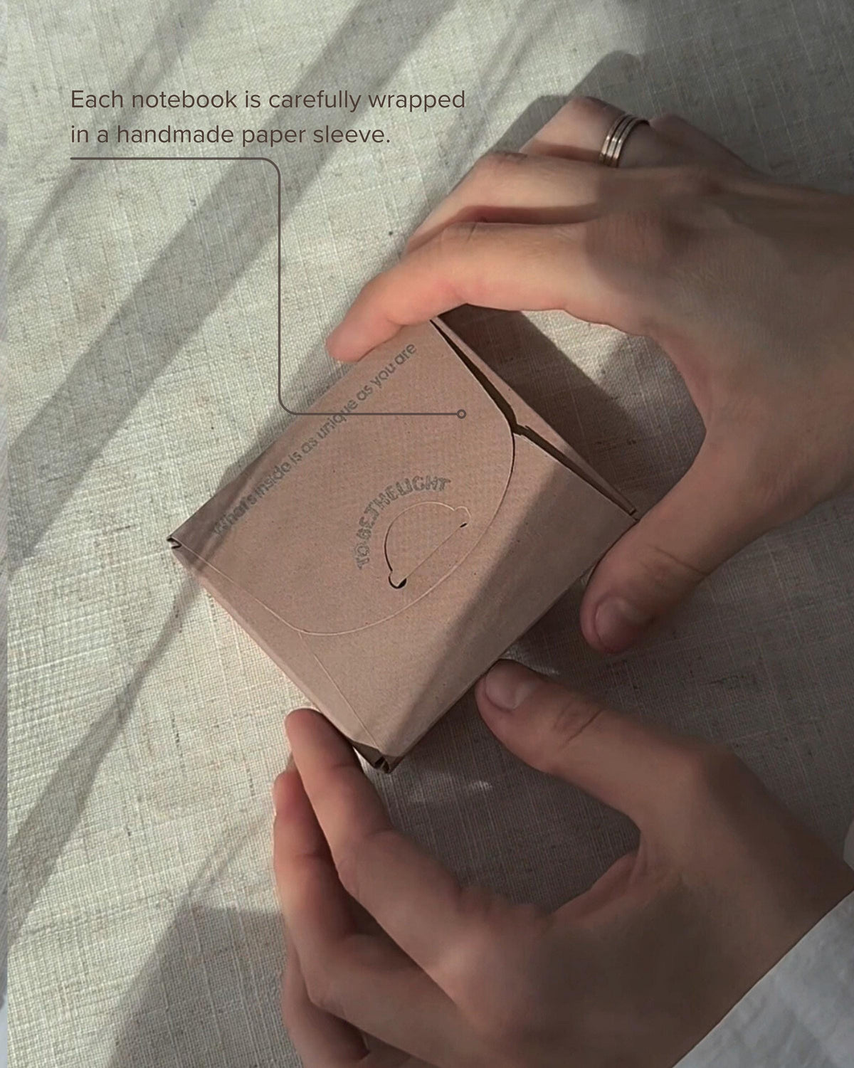 Small notebook "Shine", sketchbook, photo book