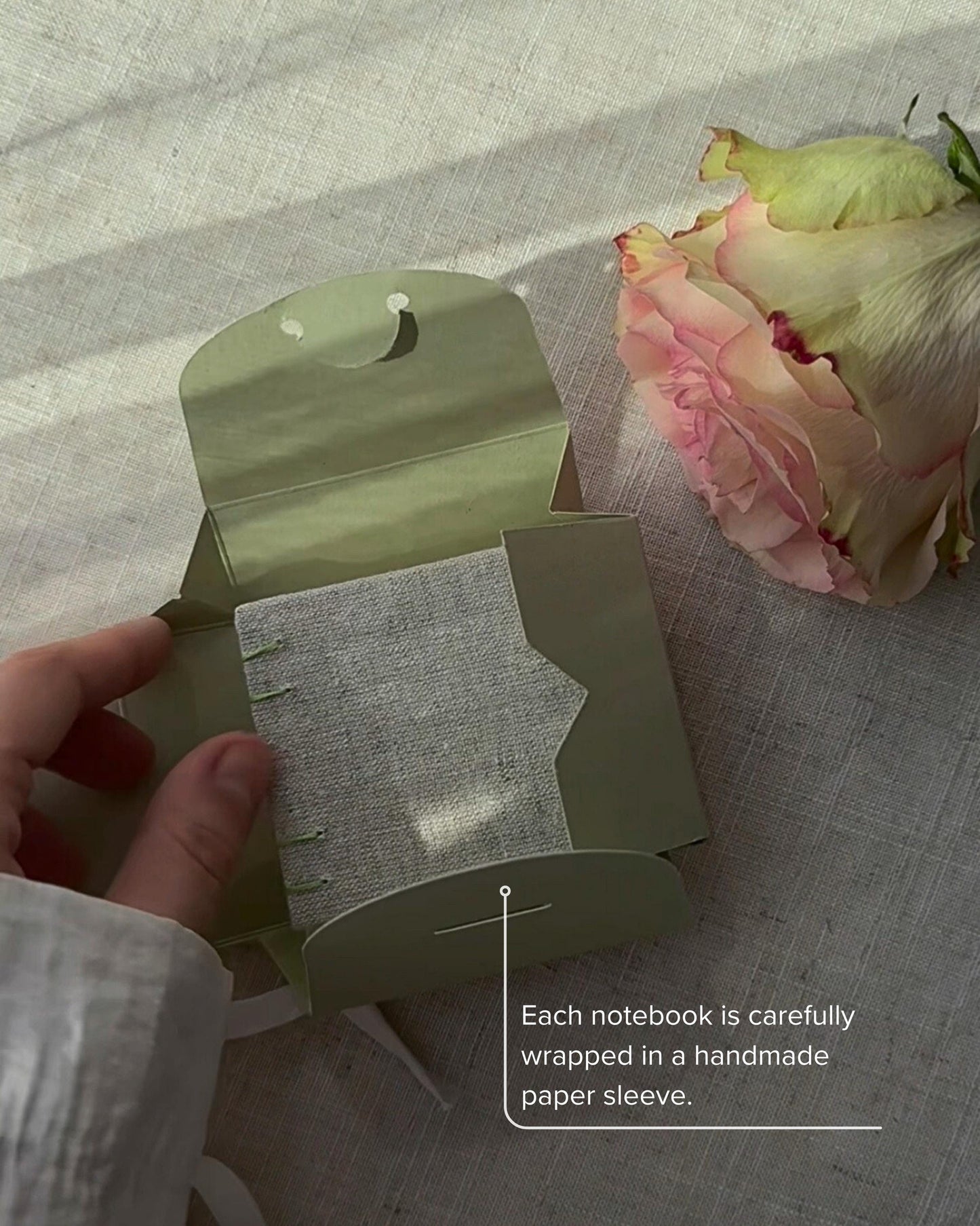 Small notebook, sketchbook, photo book